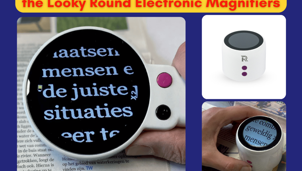 NEW LOOKY ELECTRONIC MAGNIFIERS