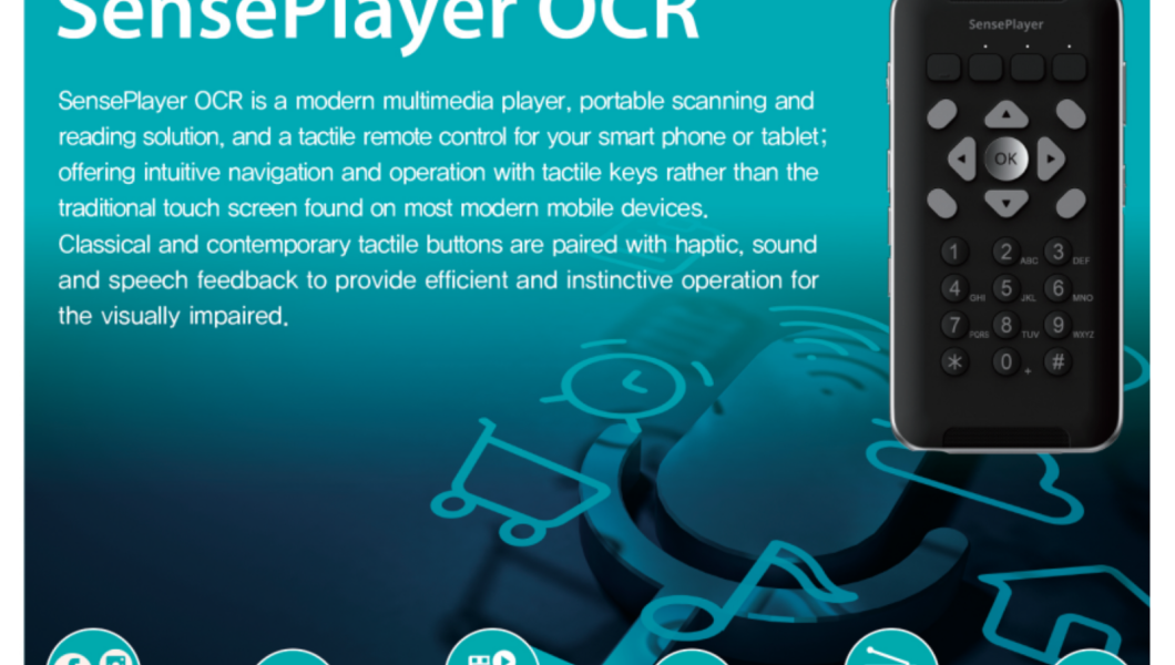 Meet the all-new Sense Player OCR