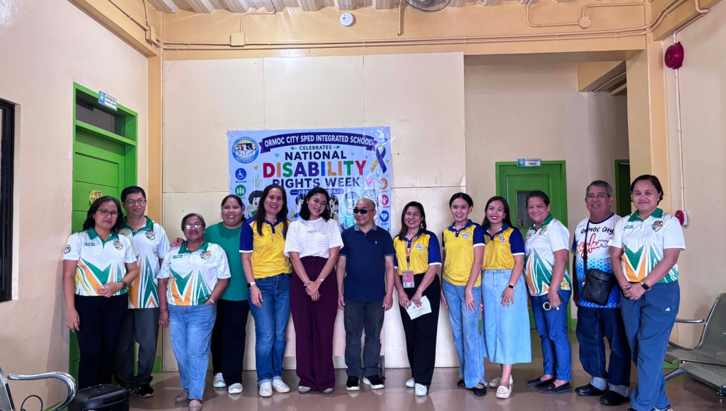 The All-New BrailleSense 7 Launch + Hands-On Support at Ormoc City SPED