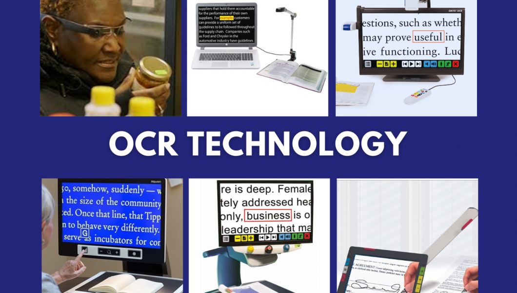 Let the tech read it for you