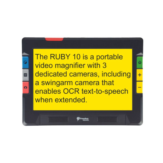 Ruby 10-inch with Speech 