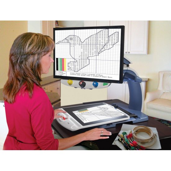 Topaz 22" HD Desktop Video Magnifier