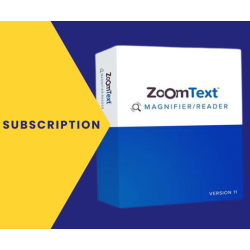 ZoomText Magnifier & Magnifier/Reader SUBSCRIPTION