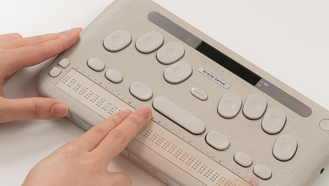 Meet the All-New BrailleSense 7: Next-Gen Smart Braille Technology (+ Free Dolphin Screen Reader)