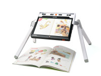 Looky 10 with reading stand