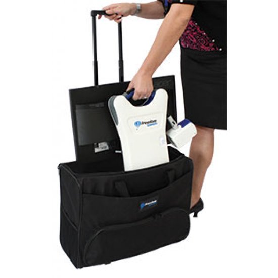 Rolling case for Onyx 24' OCR & Topaz Ultra