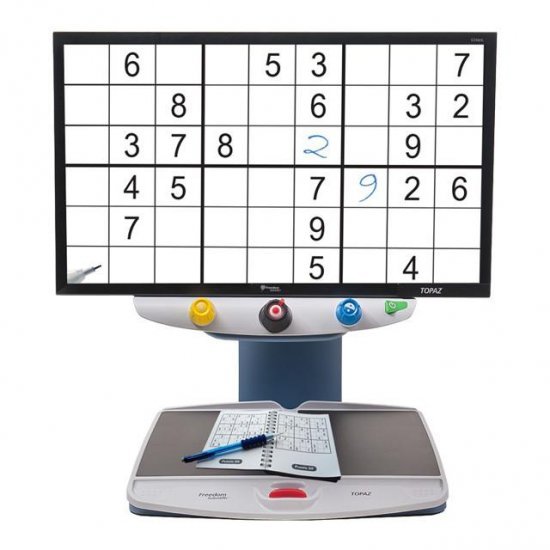 Topaz 22" HD Desktop Video Magnifier